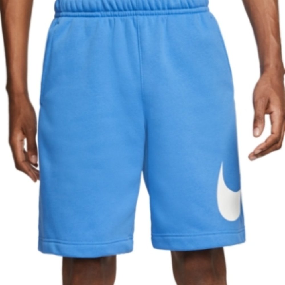 Nike Men's Club Fleece Graphic Shorts